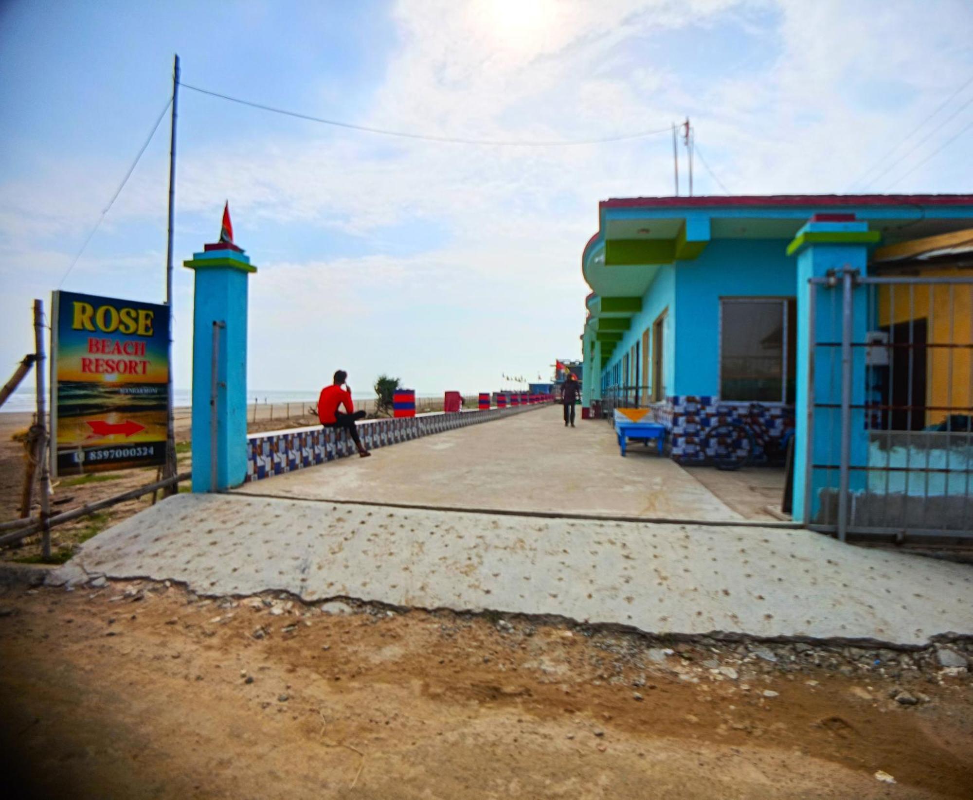 Rose Beach Resort Mandarmani Zewnętrze zdjęcie
